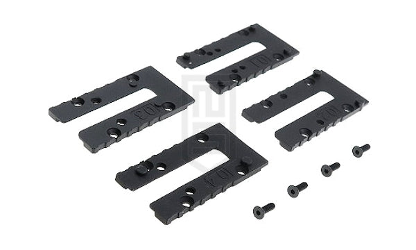 Umarex / GHK Gシリーズ MOS ドットサイト アダプター プレート