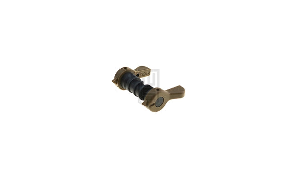 VFC HK416A5 GBB 純正パーツ #08-14~08-18 (アンビ セレクター セット)- タン色(お取り寄)