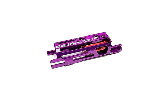 TTI AIRSOFT ARMY / TM Hi-Capa / 1911用 Hot Wheels仕様 ゼロフリクション ブローバック ハウジング - パープル(取り寄せ)