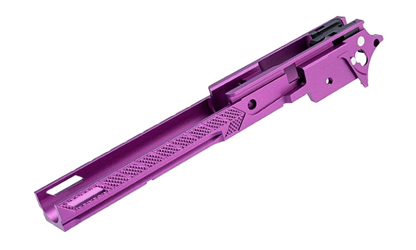 DR.BLACK マルイ Hi-CAPA 5.1用 CNCアルミフレーム Type F-05 - パープル
