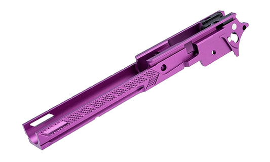 DR.BLACK マルイ Hi-CAPA 5.1用 CNCアルミフレーム Type F-05  - パープル