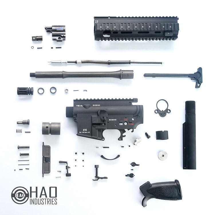 HAO 416A5 コンバージョン キット(Systema PTW Infinity)- 黒(お取り寄)