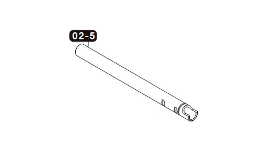 VFC M17 純正パーツ 02-5(インナーバレル)(取り寄せ)