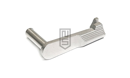 Guarder MARUI MEU スチール スライドストップ - 銀色