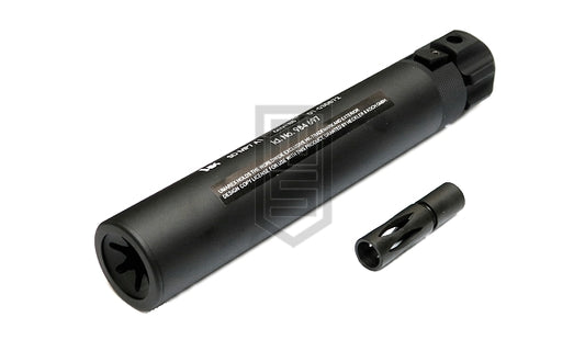 VFC MP7 サプレッサー(Umarex / KWA MP7A1 フラッシュハイダー付き)