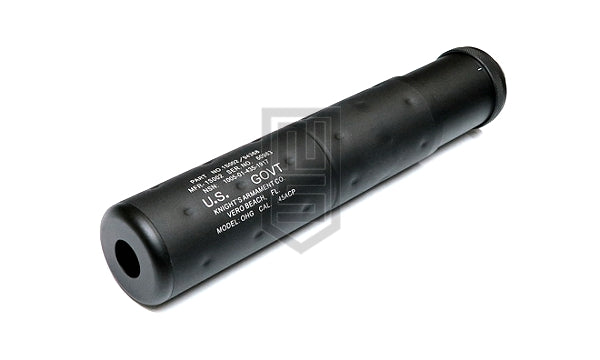 VFC KAC仕様 Mk23 .45 Cal. OHG サプレッサー(16mm CW / 14mm CCW)