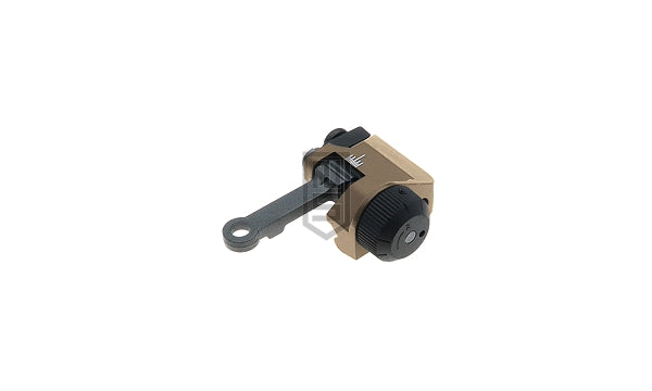VFC KAC仕様 300m 可倒式 リアサイト(タン色)