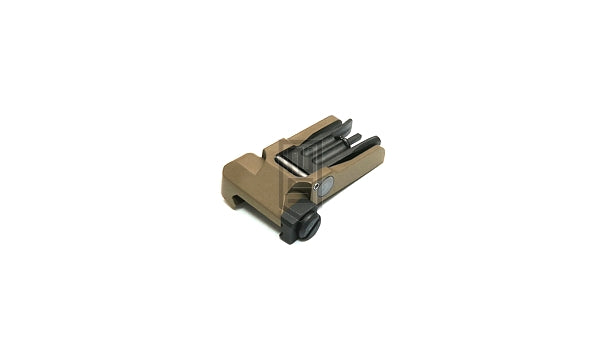 VFC KAC仕様 可倒式 フロントサイト(タン色)