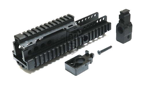 WE Daniel Defense L85 ハンドガード レール - BK