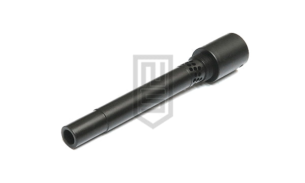 Crusader スチール アウターバレル(Umarex / VFC MP5 SD GBBシリーズ)