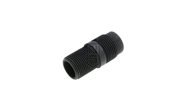 Zparts スチール フラッシュハイダーアダプター(1/2 inch 28 RH NF CW)