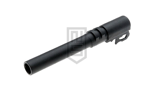 Zparts スチール アウターバレル(KSC CZ 75 S7シリーズ 黒)