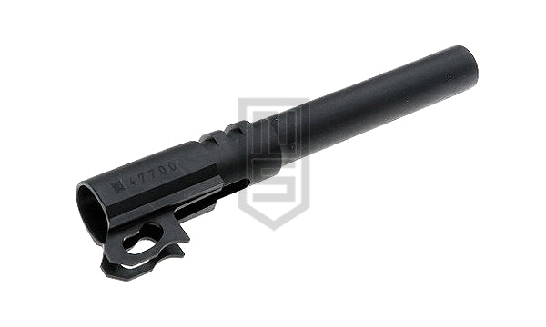 Zparts スチール アウターバレル(KSC CZ 75 S7シリーズ 黒)