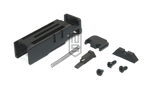 Guarder MARUI G17 CNC 7075 アルミ製スライド - BK