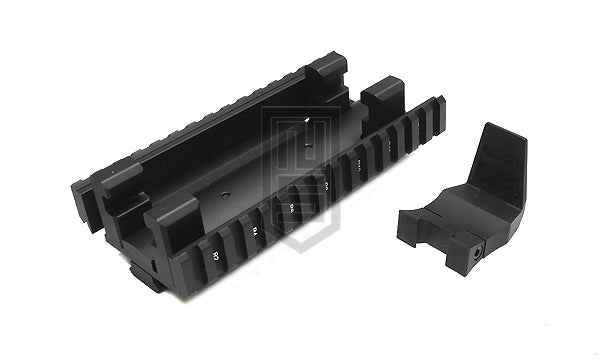 G&G タクティカル レール(F2000 黒)