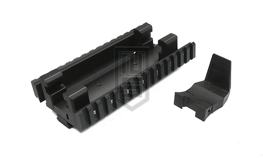 G&G タクティカル レール(F2000 黒)