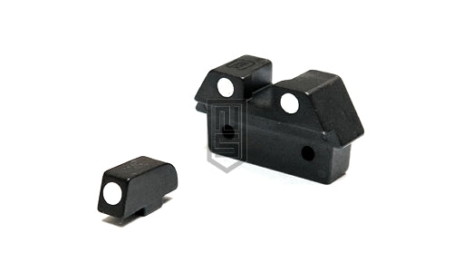 Guarder MARUI G26 スチール製 夜間リアサイト (ワイト)