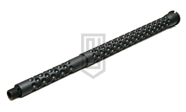 Zparts スチール ディンプル アウターバレル(Viper GBBR 16 inch SR16)