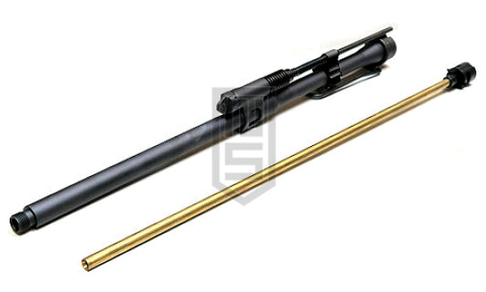 WE MUSOKEN 用 アウター/インナーバレルキット (黒) - 488 mm