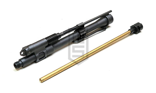 WE MUSOKEN 用 アウター/インナーバレルキット (黒) - 297 mm