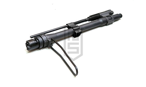 WE MUSOKEN 用 アウター/インナーバレルキット (黒) - 297 mm