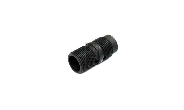 Zparts スチール フラッシュハイダーアダプター(M14-LH 14mm CCW)