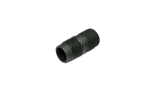 Zparts スチール フラッシュハイダーアダプター(M14-LH 14mm CCW)
