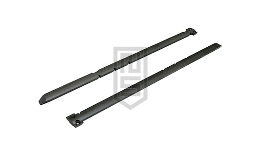 Zparts スチール ストックレール(WE SMG8 GBB)