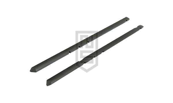 Zparts スチール ストックレール(Umarex / VFC MP7A1 GBB)