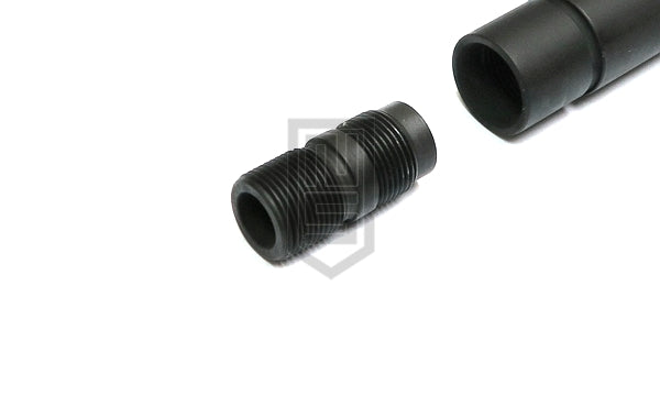 Zparts スチール バレル(WE 888 GBBR 14.5 inch)