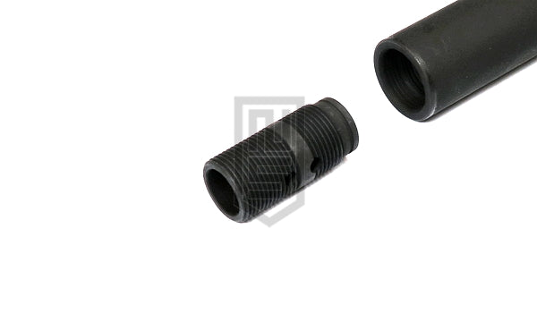 Zparts スチール バレル(WE 888 GBBR 10.5 inch)