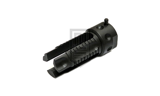 Zparts KAC仕様 5.56 QDC 3プロング フラッシュハイダー(Type B)