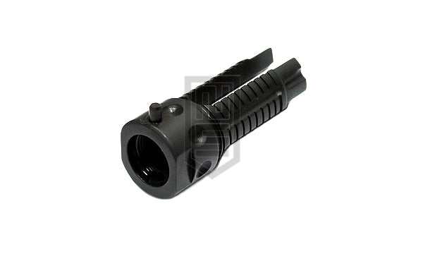 Zparts KAC仕様 5.56 QDC 3プロング フラッシュハイダー(Type B)