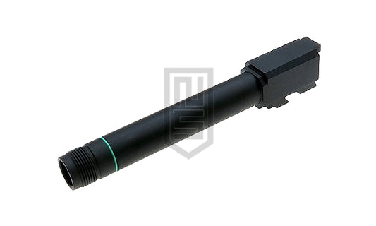 Zparts スチール ネジ付き アウターバレル(Umarex / KWA / KSC HK45 S7 16mm CW)