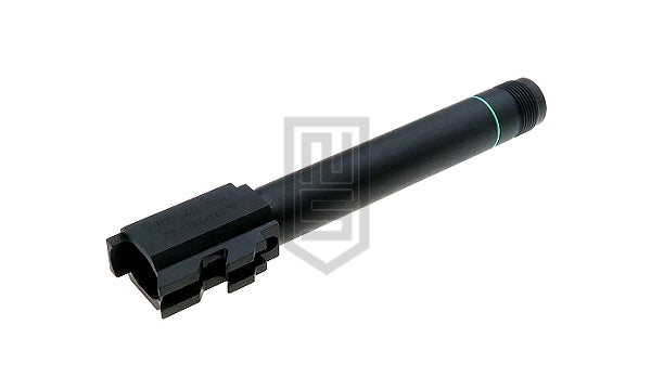 Zparts スチール ネジ付き アウターバレル(Umarex / KWA / KSC HK45 S7 16mm CW)