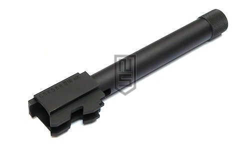 Guarder KSC G17 / G18C スチールス製レッド アウターバレル (14mm 逆ネジ) - 2015 Ver.