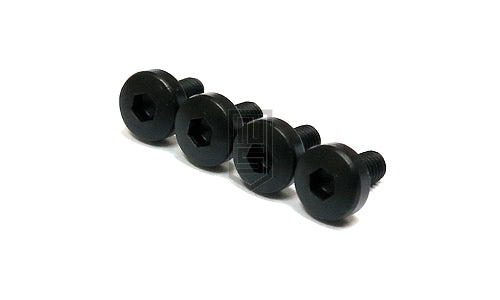 Guarder MARUI M1911 / MEU スチール製 六角ボルトグリップネジ - BK