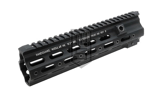 HAO G仕様 SMR 10.5 inch ハンドガード（TM 次世代 HK416　黒）