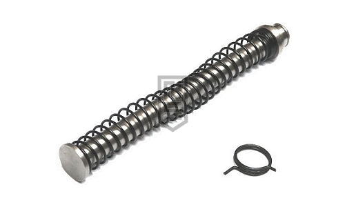 Guarder MARUI G17 Gen3 スライド用 S-Type 増強型 リコイル & ステンレス強化ガイドロッド - シルバー