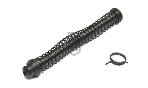 Guarder MARUI G17 Gen3 スライド專用 S-Type 増強型 リコイル & スチール強化ガイドロッド - BK