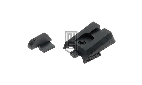 Guarder MARUI MEU スチールフロント / リアサイト セット