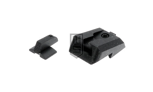 Guarder MARUI MEU スチールフロント / リアサイト セット