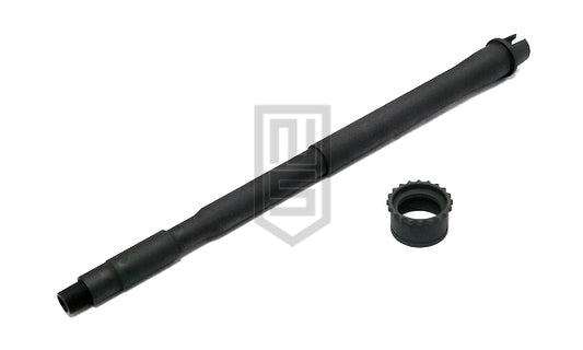 Zparts M4A1 アルミ アウターバレル(Marui M4 MWS GBB 14.5 inch)