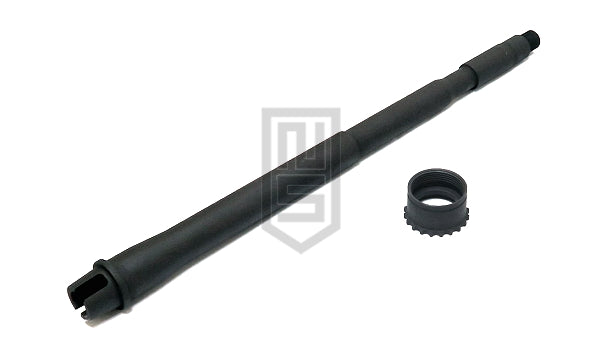 Zparts M4A1 アルミ アウターバレル(Marui M4 MWS GBB 14.5 inch)