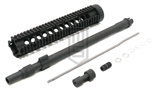 Zparts MK12 MOD1 ハンドガード セット(Marui M4 MWS GBB アルミバレル)