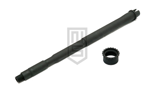 Zparts M4A1 スチール アウターバレル(Marui M4 MWS GBB 14.5 inch)