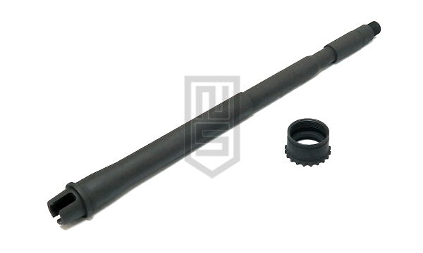 Zparts M4A1 スチール アウターバレル(Marui M4 MWS GBB 14.5 inch)