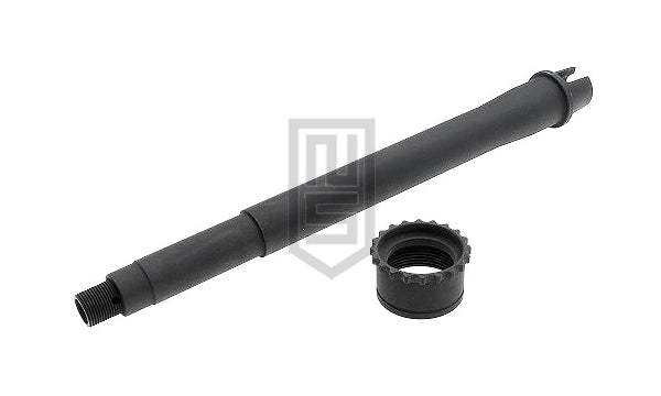 Zparts M4A1 スチール アウターバレル(Marui M4 MWS GBB 10.5 inch)