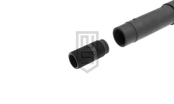 Zparts M4A1 スチール アウターバレル(Marui M4 MWS GBB 10.5 inch)