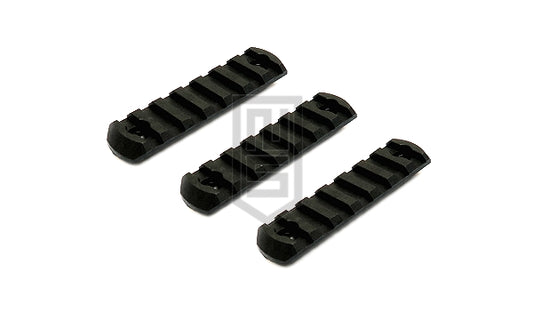 VFC M-LOK用 レール(7溝 黒)